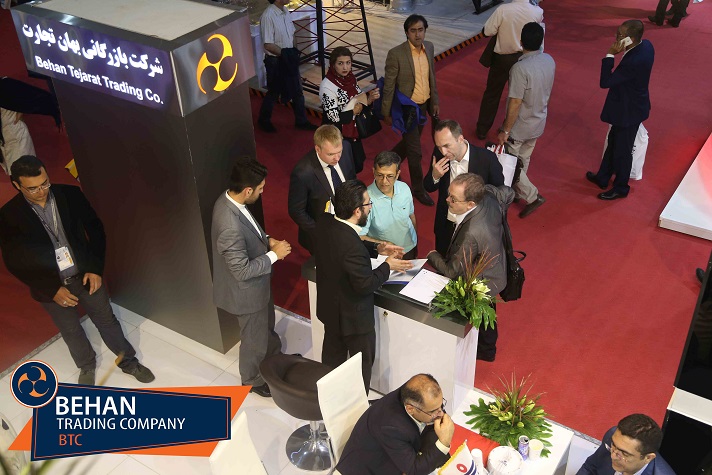 نمایشگاه تهران (غرفه مشترک شرکت لوله سازی اهواز و شرکت بهان تجارت )1395 5