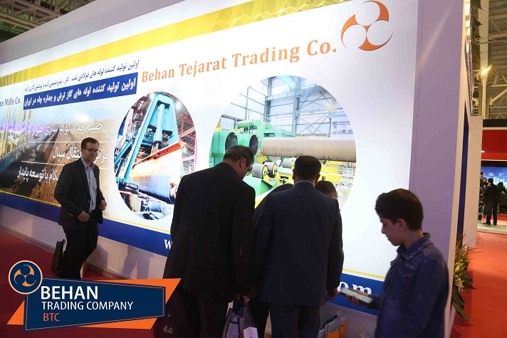 نمایشگاه تهران (غرفه مشترک شرکت لوله سازی اهواز و شرکت بهان تجارت )1395 6