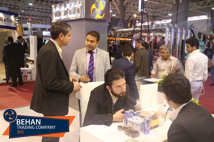 نمایشگاه تهران (غرفه مشترک شرکت لوله سازی اهواز و شرکت بهان تجارت )1395 9