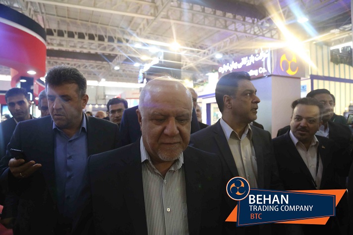 نمایشگاه تهران (غرفه مشترک شرکت لوله سازی اهواز و شرکت بهان تجارت )1395 10