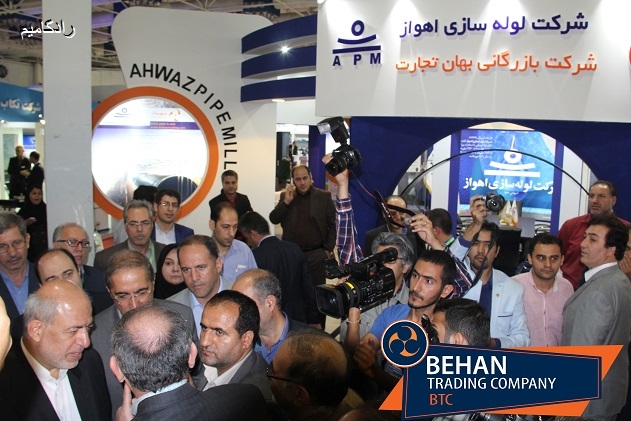 نمایشگاه بین المللی صنعت آب و تأسیسات آب و فاضلاب ( تهران ) 1395 6