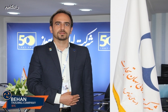 نمایشگاه تهران (غرفه مشترک شرکت لوله سازی اهواز و شرکت بهان تجارت )1396 3