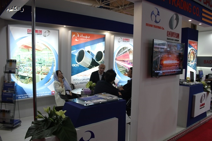 نمایشگاه تهران (غرفه مشترک چین و شرکت بهان تجارت )1396 1