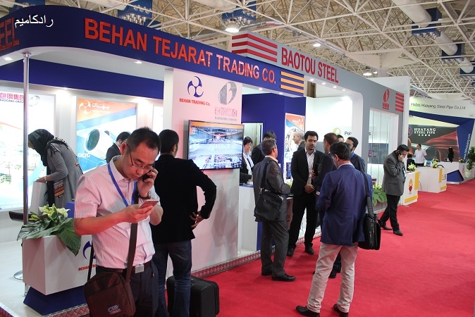 نمایشگاه تهران (غرفه مشترک چین و شرکت بهان تجارت )1396 2
