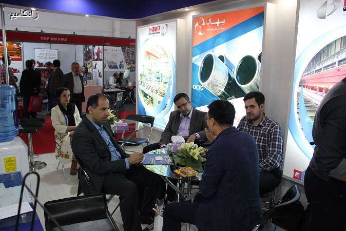 نمایشگاه تهران (غرفه مشترک چین و شرکت بهان تجارت )1396 6