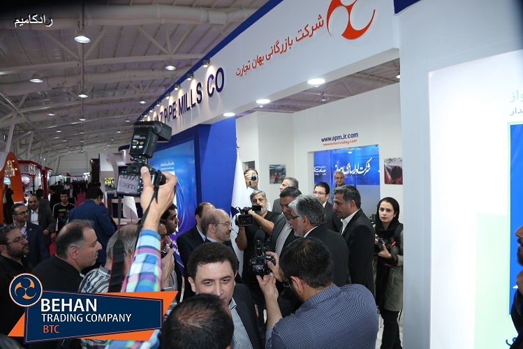 نمایشگاه بین المللی صنعت آب و تأسیسات آب و فاضلاب ( تهران ) 1396 6