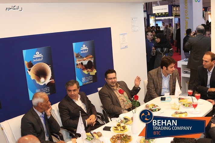 نمایشگاه تهران (غرفه مشترک شرکت لوله سازی اهواز و شرکت بهان تجارت )1397 4