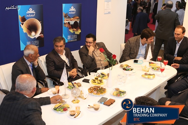 نمایشگاه تهران (غرفه مشترک شرکت لوله سازی اهواز و شرکت بهان تجارت )1397 5