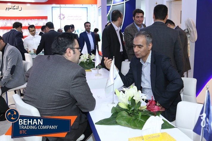 نمایشگاه تهران (غرفه مشترک شرکت لوله سازی اهواز و شرکت بهان تجارت )1397 9