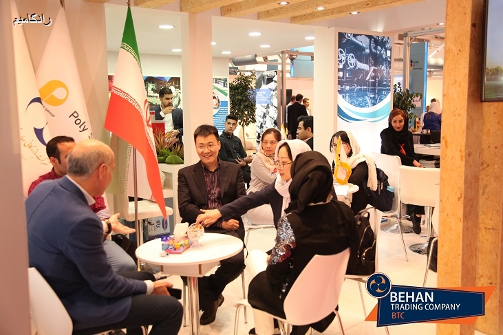 نمایشگاه بین المللی نفت ،گاز ، پالایش و پتروشیمی غرفه مشترک با نمایندگان چین تهران  (1397) 8