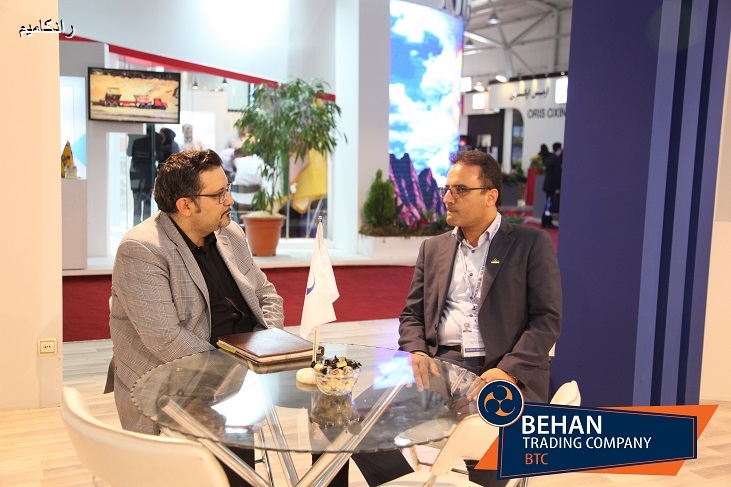 نمایشگاه بین المللی نفت ، گاز، پالایش و پتروشیمی غرفه مشترک با لوله سازی اهواز- تهران (1398) 1