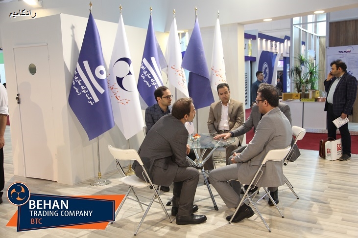 نمایشگاه بین المللی نفت ، گاز، پالایش و پتروشیمی غرفه مشترک با لوله سازی اهواز- تهران (1398) 2