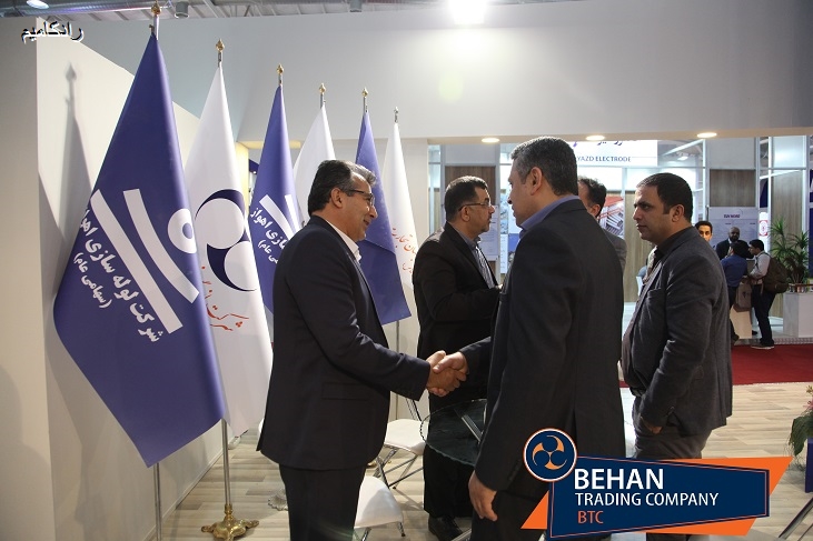 نمایشگاه بین المللی نفت ، گاز، پالایش و پتروشیمی غرفه مشترک با لوله سازی اهواز- تهران (1398) 4