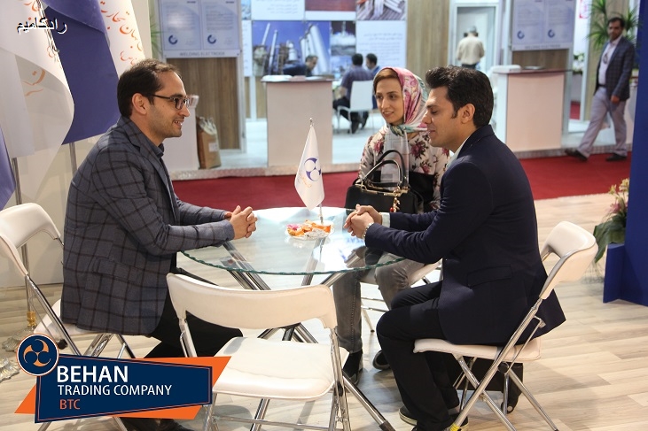 نمایشگاه بین المللی نفت ، گاز، پالایش و پتروشیمی غرفه مشترک با لوله سازی اهواز- تهران (1398) 5