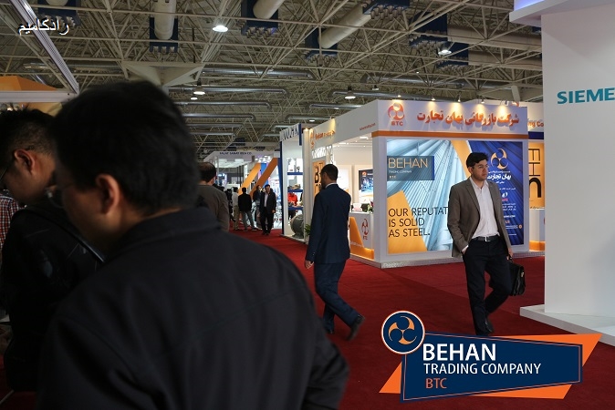 نمایشگاه بین المللی نفت ، گاز، پالایش و پتروشیمی غرفه مشترک با نمایندگان چین-تهران (1398) 5
