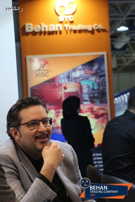 نمایشگاه بین المللی نفت ، گاز، پالایش و پتروشیمی غرفه مشترک با نمایندگان چین-تهران (1398) 8