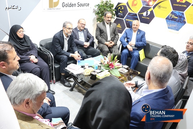 نمایشگاه بین المللی نفت ، گاز، پالایش و پتروشیمی غرفه مشترک با نمایندگان چین-تهران (1398) 9