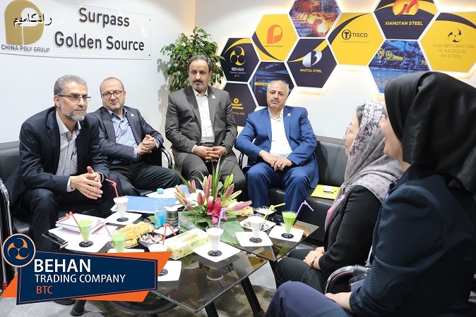 نمایشگاه بین المللی نفت ، گاز، پالایش و پتروشیمی غرفه مشترک با نمایندگان چین-تهران (1398) 10