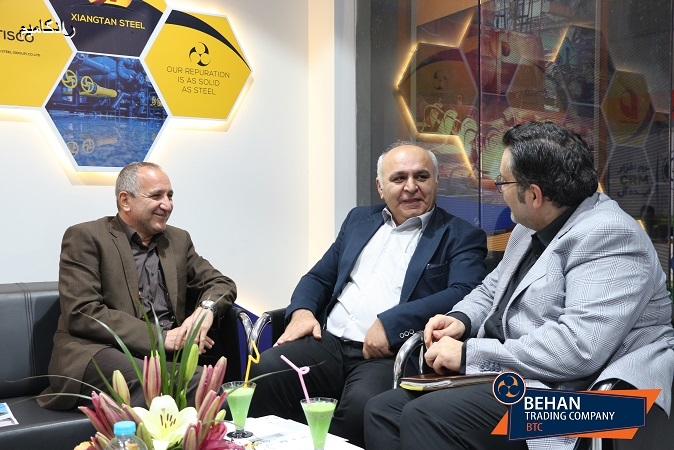 نمایشگاه بین المللی نفت ، گاز، پالایش و پتروشیمی غرفه مشترک با نمایندگان چین-تهران (1398) 11