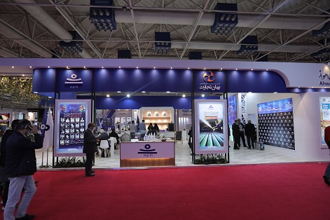 نمایشگاه تهران (غرفه مشترک شرکت لوله سازی اهواز و شرکت بهان تجارت )1399 1