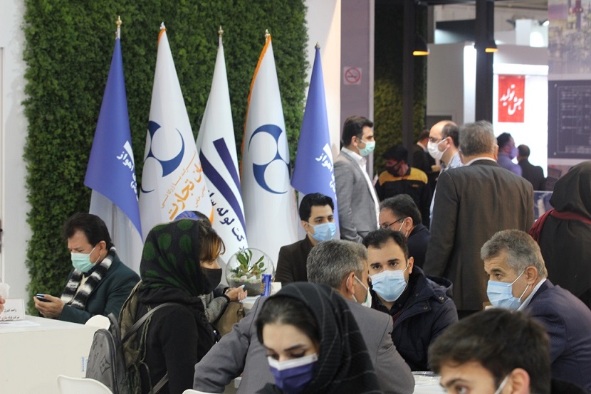 نمایشگاه تهران (غرفه مشترک شرکت لوله سازی اهواز و شرکت بهان تجارت )1399 3