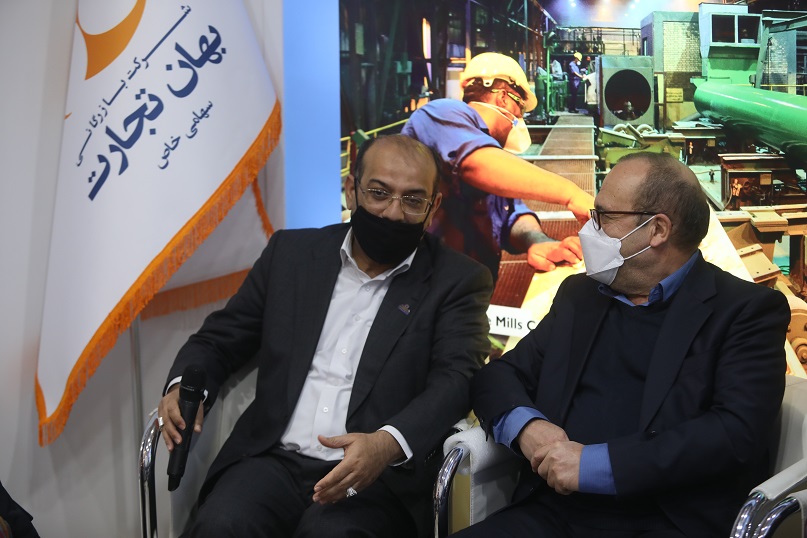 نمایشگاه تهران (غرفه مشترک شرکت لوله سازی اهواز و شرکت بهان تجارت )1399 6