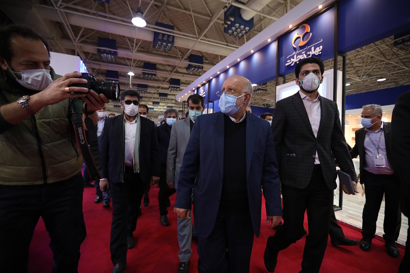 نمایشگاه تهران (غرفه مشترک شرکت لوله سازی اهواز و شرکت بهان تجارت )1399 7