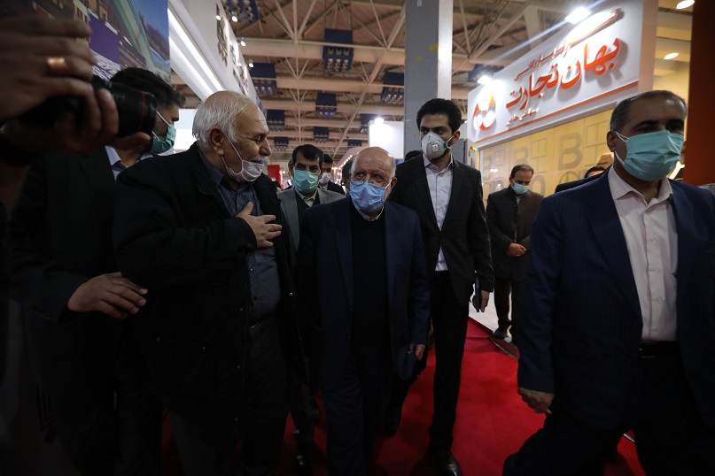 نمایشگاه تهران (غرفه مشترک شرکت لوله سازی اهواز و شرکت بهان تجارت )1399 8