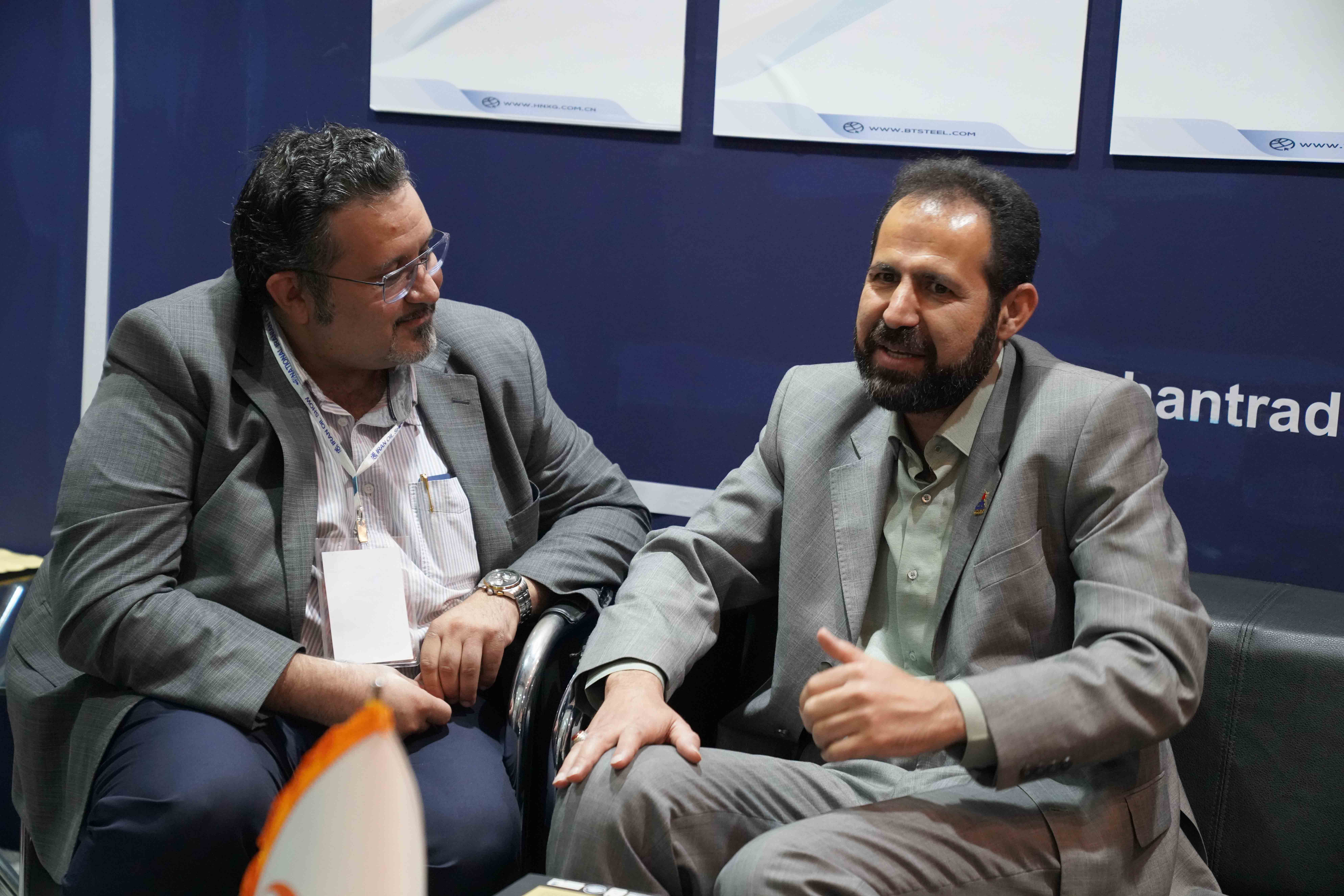 نمایشگاه نفت ، گاز ،پالایش پتروشیمی 1401